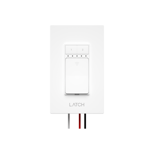 Latch Connected Light Switch (Pre-Order Now, Shipping in Q2)